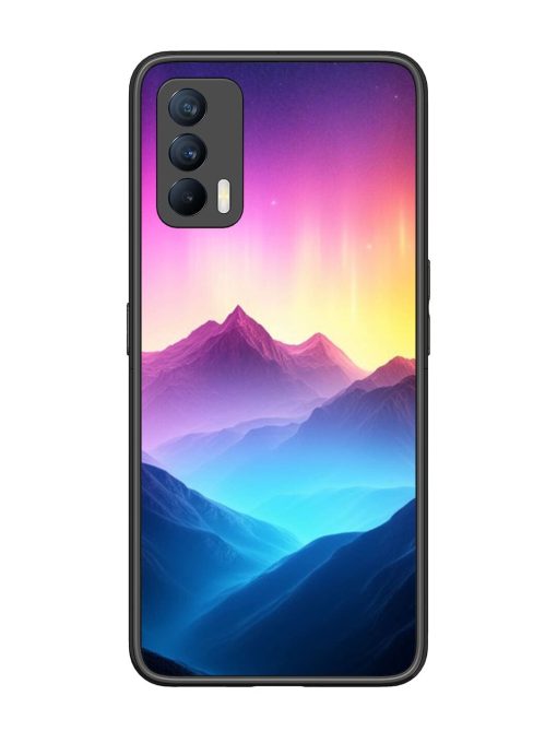 Cosmic Mountains Glossy Soft Edge Case for Realme X7 (5G) Chachhi