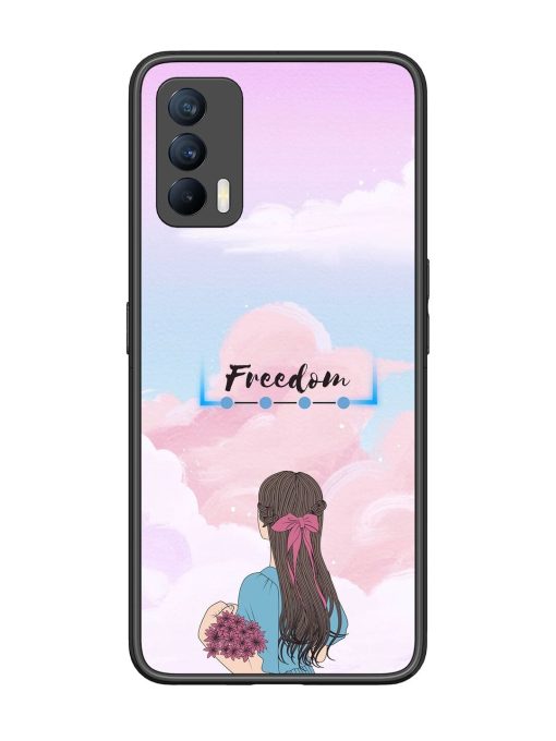 Skyward Dreams Glossy Soft Edge Case for Realme X7 (5G) Chachhi