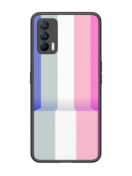 Pastel Palette Glossy Soft Edge Case for Realme X7 (5G) Chachhi