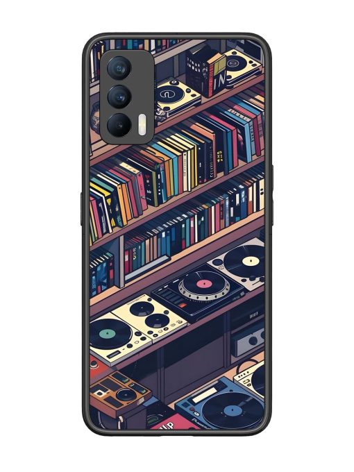 Music Lover'S Haven Glossy Soft Edge Case for Realme X7 (5G) Chachhi