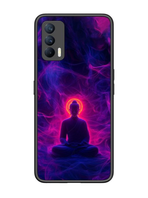 Neon Nirvana Glossy Soft Edge Case for Realme X7 (5G) Chachhi