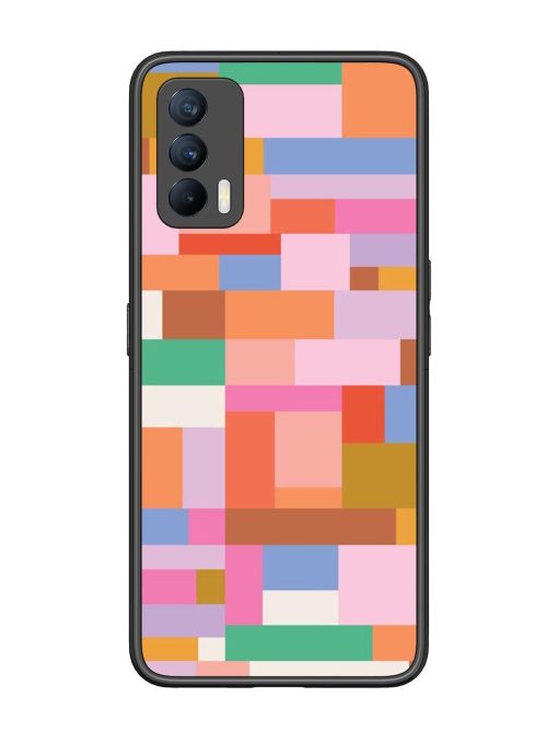 Colorful Chaos Glossy Soft Edge Case for Realme X7 (5G) Chachhi