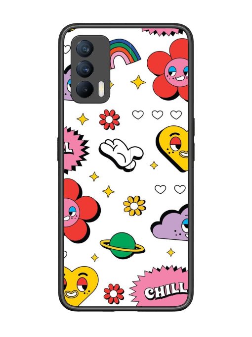 Whimsical Wonderland Glossy Soft Edge Case for Realme X7 (5G) Chachhi