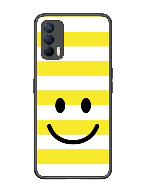 Smiling Stripes Glossy Soft Edge Case for Realme X7 (5G) Chachhi