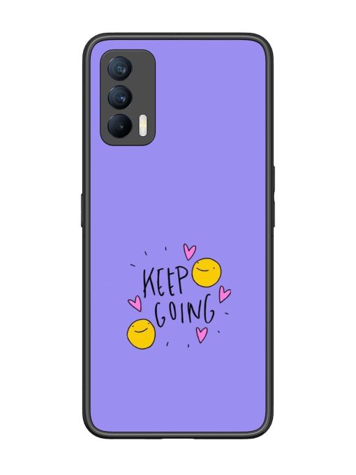 Smiling Through It All Glossy Soft Edge Case for Realme X7 (5G) Chachhi