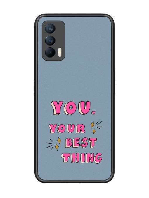 Self-Love Sparkles Glossy Soft Edge Case for Realme X7 (5G) Chachhi