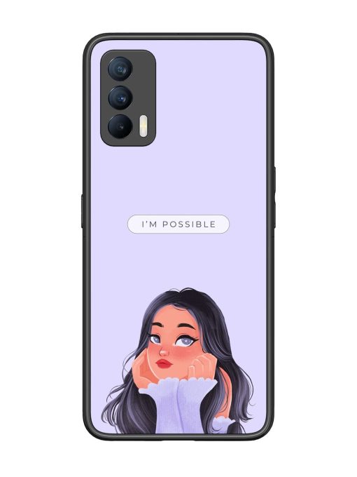 Im Possible Glossy Soft Edge Case for Realme X7 (5G)