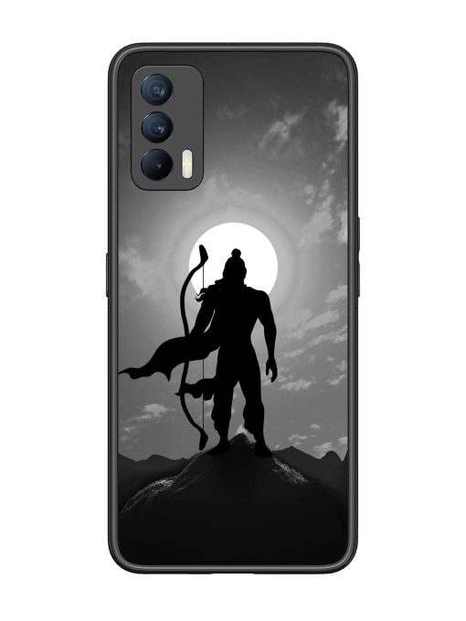 The Undefeated Warrior Glossy Soft Edge Case for Realme X7 (5G) Chachhi