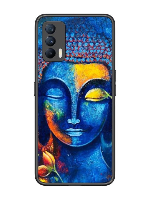 Enlightened Serenity Glossy Soft Edge Case for Realme X7 (5G) Chachhi