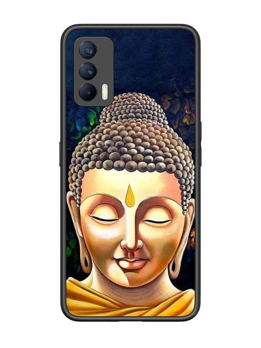 Buddha Face Glossy Soft Edge Case for Realme X7 (5G) Chachhi