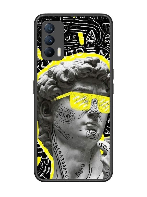 The Renaissance Rockstar Glossy Soft Edge Case for Realme X7 (5G) Chachhi