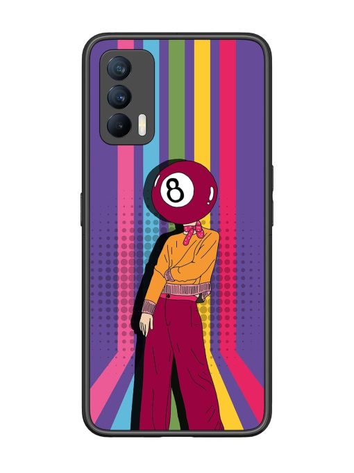 Eight Ball Fashionista Glossy Soft Edge Case for Realme X7 (5G) Chachhi