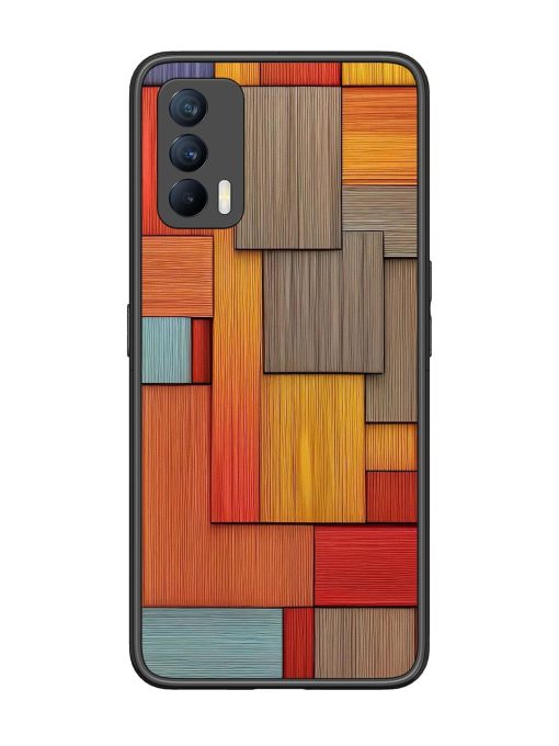 Woodsy Wonders Glossy Soft Edge Case for Realme X7 (5G) Chachhi