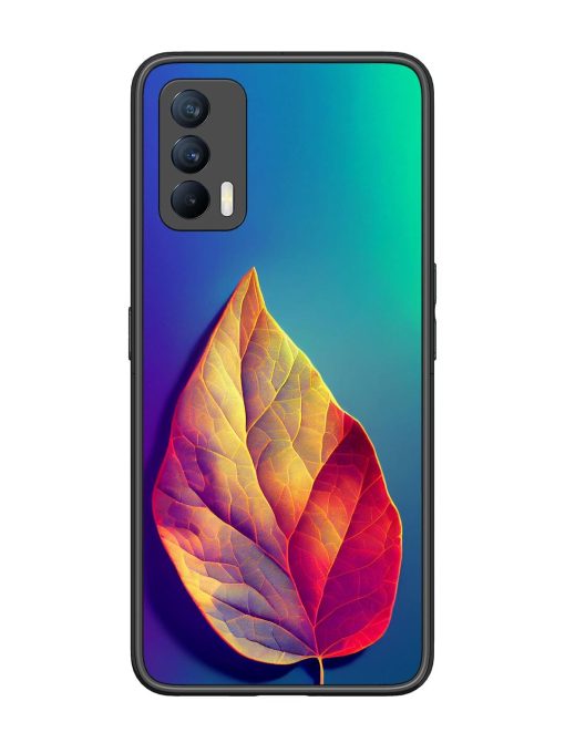 Autumn'S Embrace Glossy Soft Edge Case for Realme X7 (5G) Chachhi