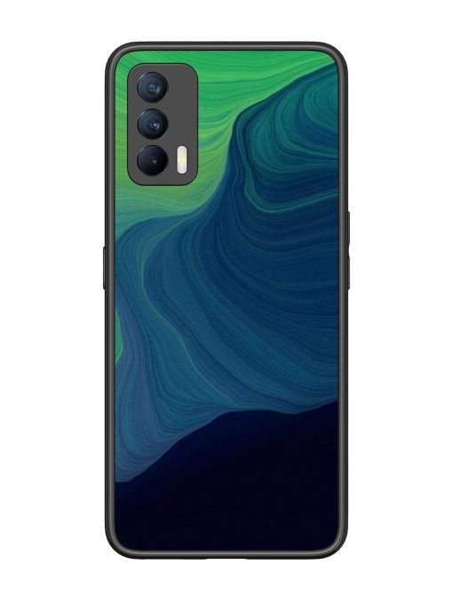 Oceanic Dreams Glossy Soft Edge Case for Realme X7 (5G) Chachhi