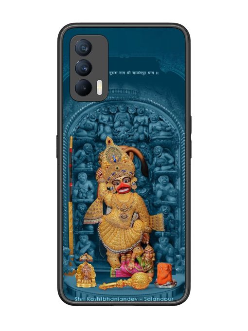 Divine Grace Of Shri Kashtabhanjandev Glossy Soft Edge Case for Realme X7 (5G) Chachhi