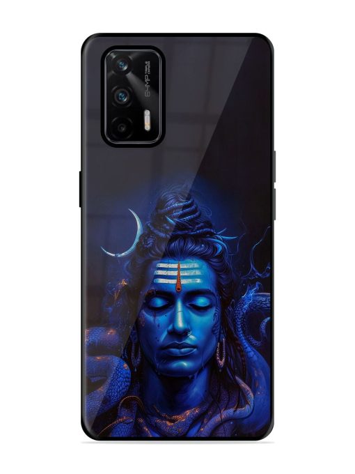 Mystic Mahadev Glossy Soft Edge Case for Realme X7 Max (5G) Chachhi