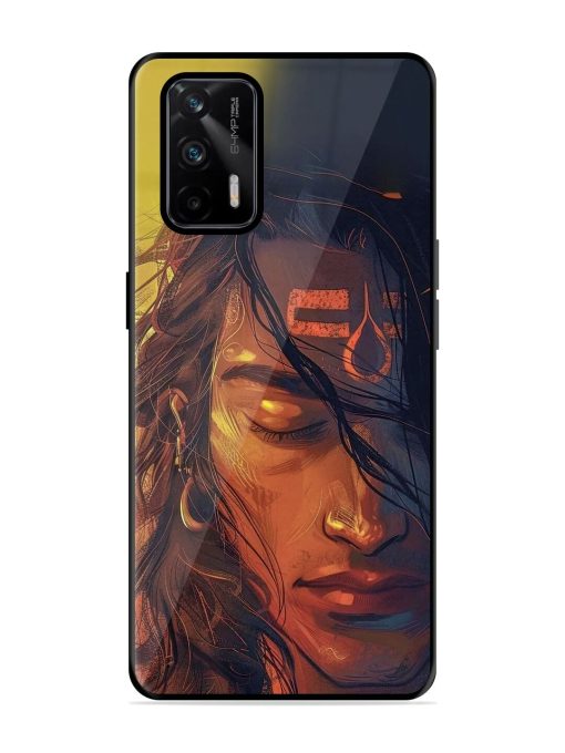 Tranquil Shiva Glossy Soft Edge Case for Realme X7 Max (5G) Chachhi