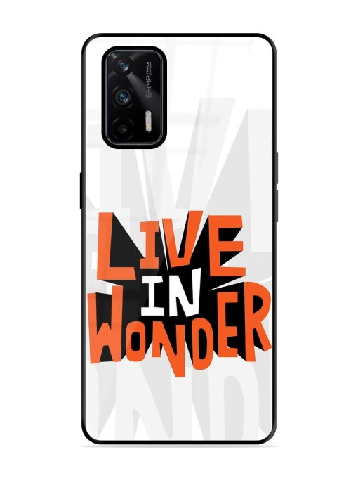 Wonder Burst Glossy Soft Edge Case for Realme X7 Max (5G) Chachhi