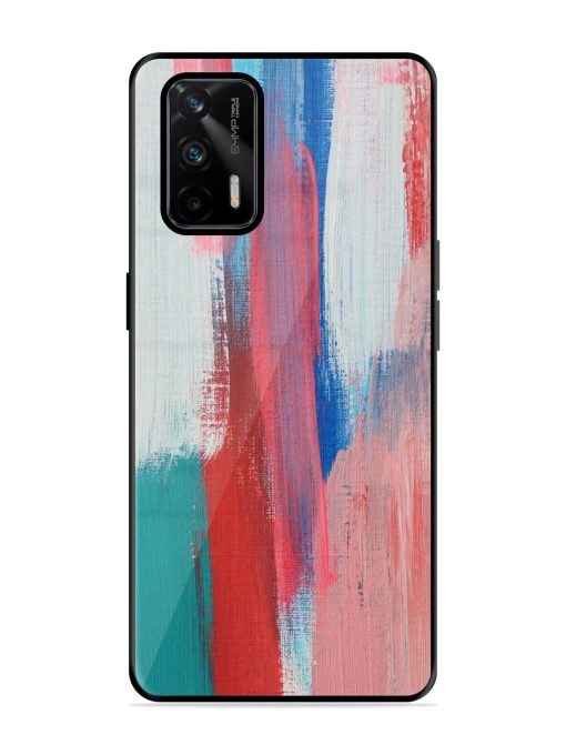 Colorful Chaos Glossy Soft Edge Case for Realme X7 Max (5G) Chachhi