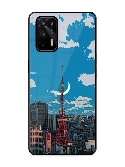 Tokyo Twilight Glossy Soft Edge Case for Realme X7 Max (5G) Chachhi