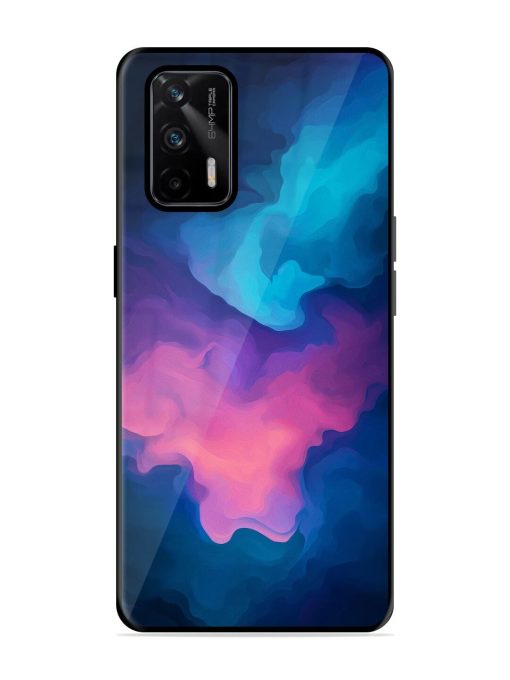 Cosmic Canvas Glossy Soft Edge Case for Realme X7 Max (5G)