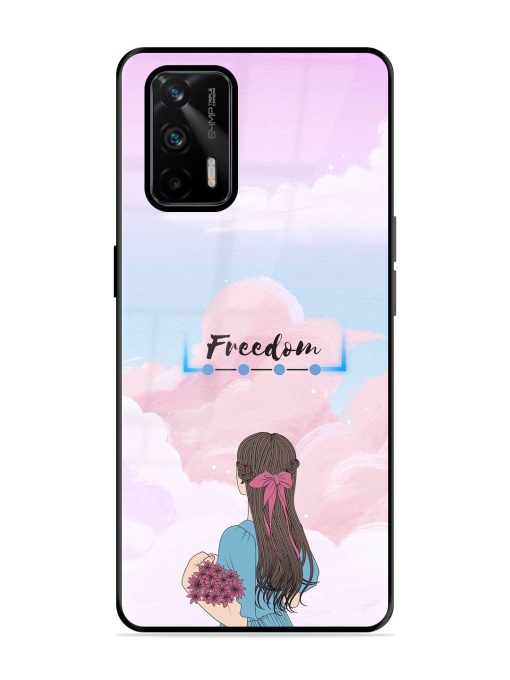 Skyward Dreams Glossy Soft Edge Case for Realme X7 Max (5G) Chachhi