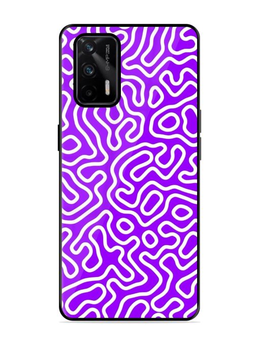 Wavy Wonder Glossy Soft Edge Case for Realme X7 Max (5G)