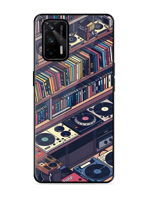 Music Lover'S Haven Glossy Soft Edge Case for Realme X7 Max (5G) Chachhi