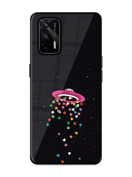 Love From Above Glossy Soft Edge Case for Realme X7 Max (5G) Chachhi