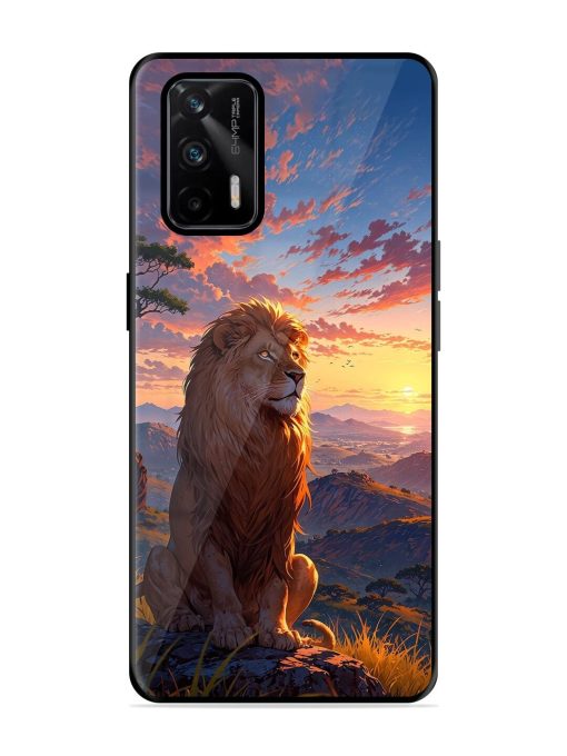 Guardian Glossy Soft Edge Case for Realme X7 Max (5G) Chachhi