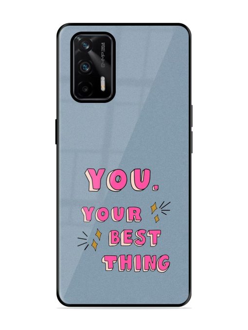 Self-Love Sparkles Glossy Soft Edge Case for Realme X7 Max (5G) Chachhi