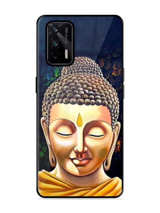 Buddha Face Glossy Soft Edge Case for Realme X7 Max (5G) Chachhi