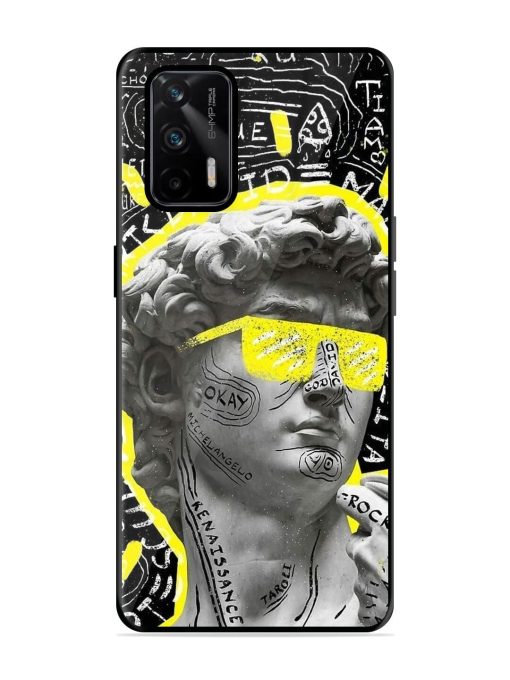 The Renaissance Rockstar Glossy Soft Edge Case for Realme X7 Max (5G) Chachhi