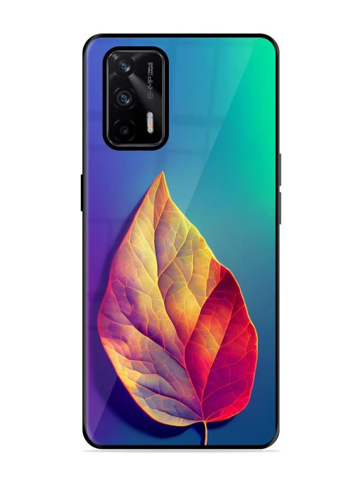 Autumn'S Embrace Glossy Soft Edge Case for Realme X7 Max (5G) Chachhi