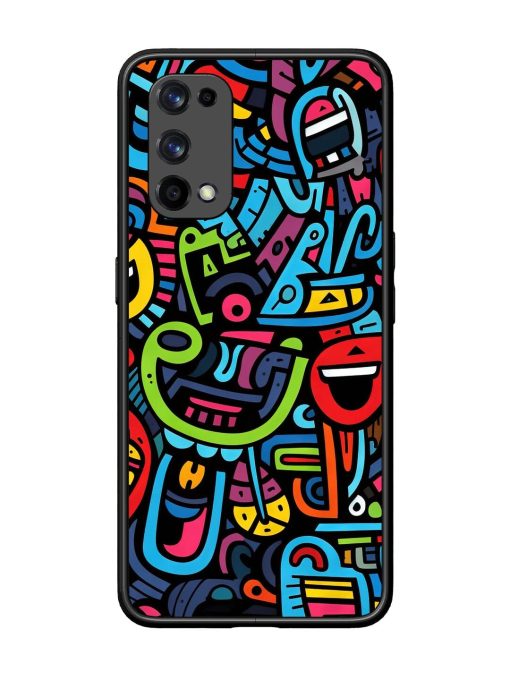 Doodlephoria Glossy Soft Edge Case for Realme X7 Pro (5G) Chachhi