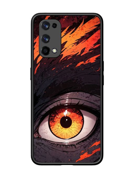 Inferno Gaze Glossy Soft Edge Case for Realme X7 Pro (5G)