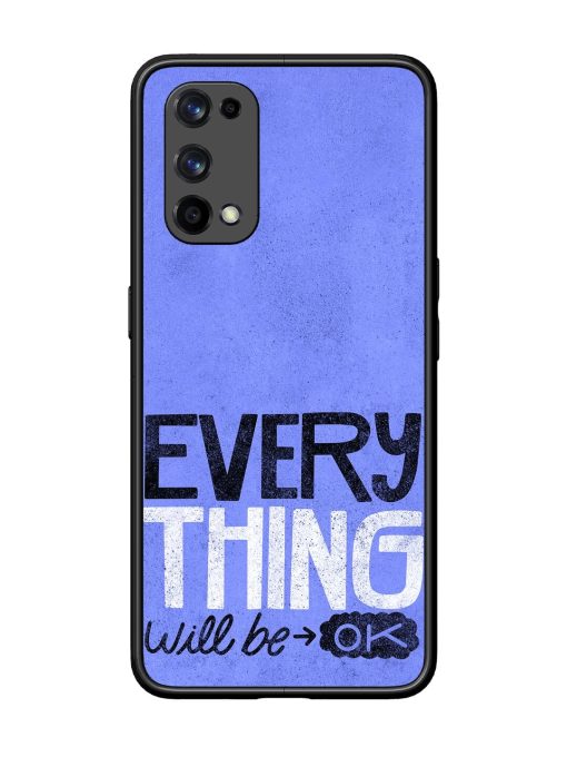 Hopeful Hues Glossy Soft Edge Case for Realme X7 Pro (5G) Chachhi