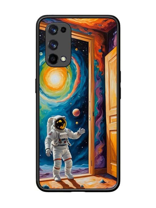 Artistic Space Glossy Soft Edge Case for Realme X7 Pro (5G) Chachhi