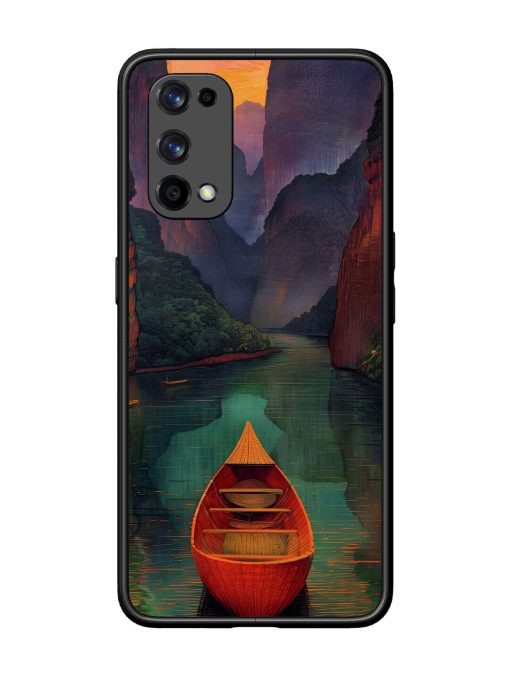 Serene Passage Glossy Soft Edge Case for Realme X7 Pro (5G) Chachhi