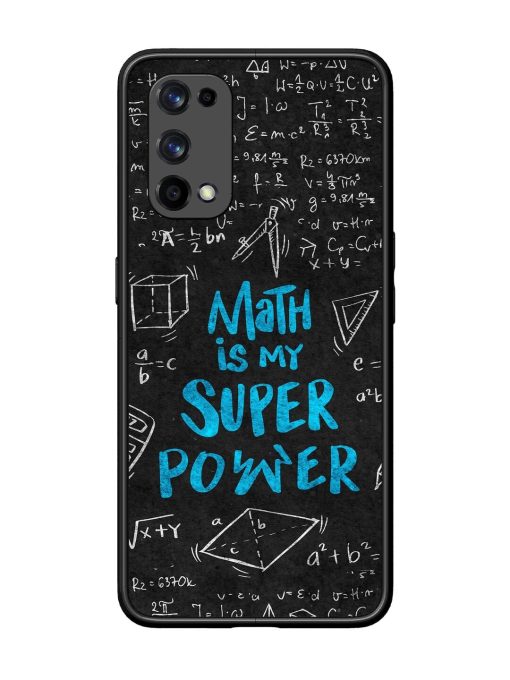 Math Magic Glossy Soft Edge Case for Realme X7 Pro (5G) Chachhi