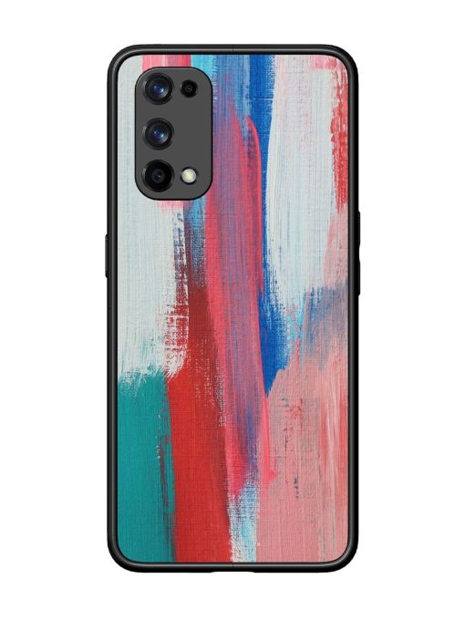 Colorful Chaos Glossy Soft Edge Case for Realme X7 Pro (5G) Chachhi