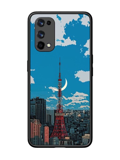 Tokyo Twilight Glossy Soft Edge Case for Realme X7 Pro (5G) Chachhi