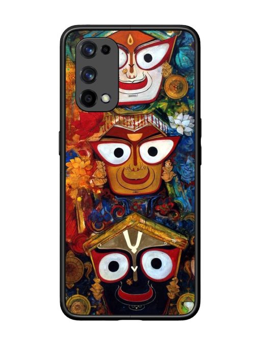 Lord Jagannath Glossy Soft Edge Case for Realme X7 Pro (5G) Chachhi