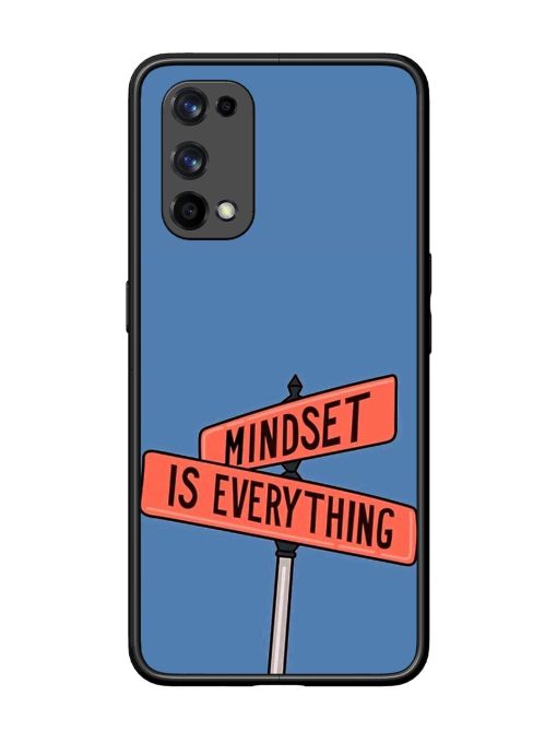 Mindset Matters Glossy Soft Edge Case for Realme X7 Pro (5G) Chachhi