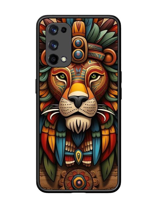 Aztec Majesty Glossy Soft Edge Case for Realme X7 Pro (5G) Chachhi