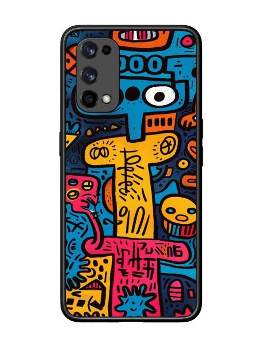 Doodletopia Glossy Soft Edge Case for Realme X7 Pro (5G) Chachhi