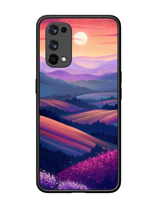 Twilight'S Embrace Glossy Soft Edge Case for Realme X7 Pro (5G) Chachhi