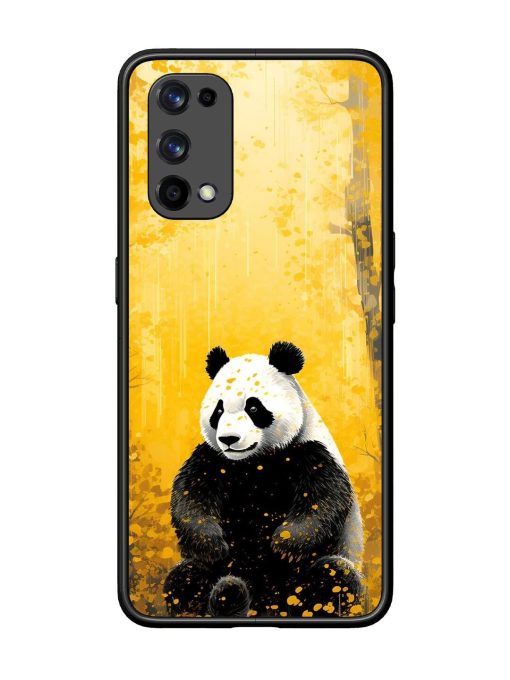 Golden Solitude Glossy Soft Edge Case for Realme X7 Pro (5G) Chachhi