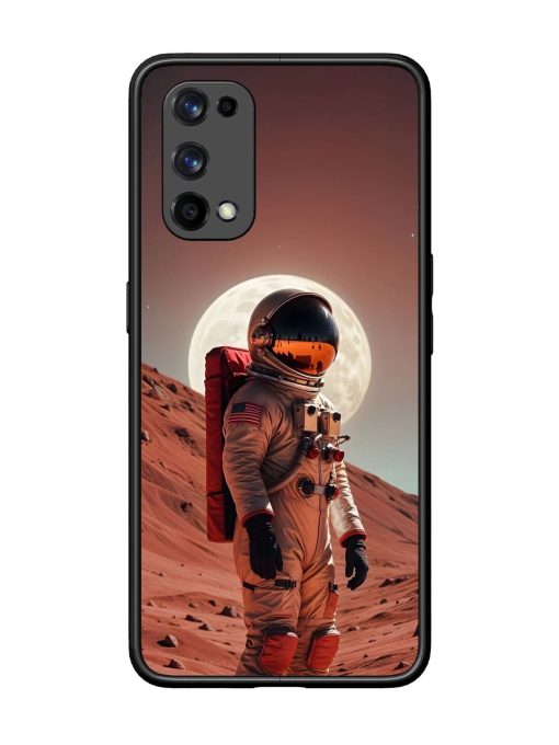 The Red Planet Glossy Soft Edge Case for Realme X7 Pro (5G) Chachhi